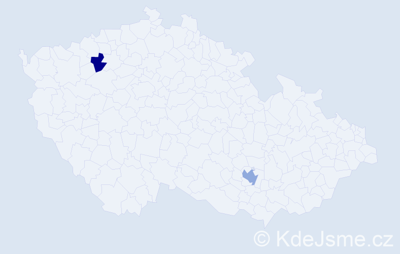 Příjmení: 'Kornhauserová', počet výskytů 8 v celé ČR