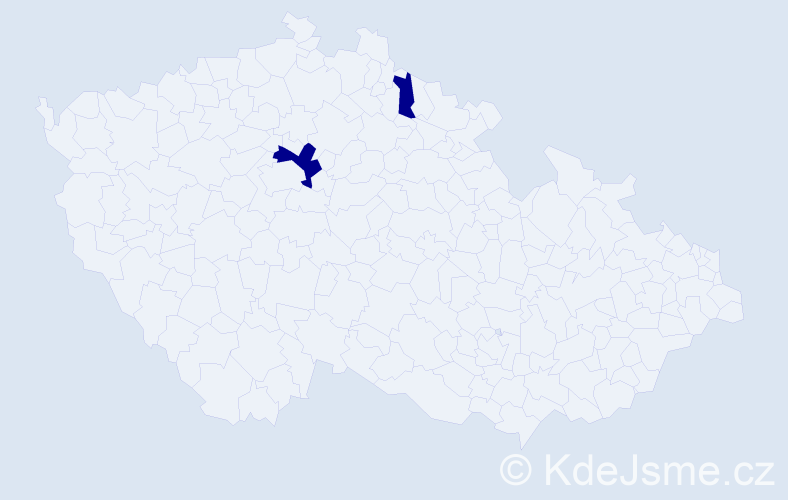 Příjmení: 'Firat', počet výskytů 4 v celé ČR