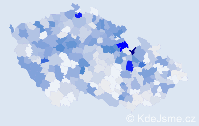 Příjmení: 'Seidl', počet výskytů 1775 v celé ČR