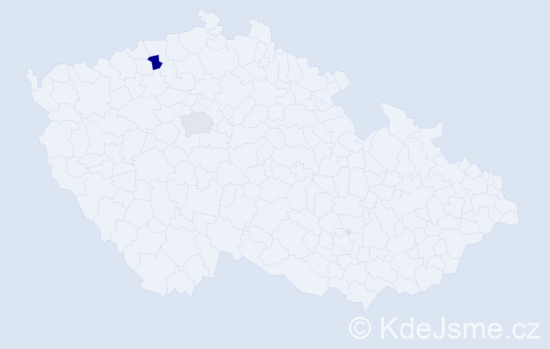 Příjmení: 'Izquierdo', počet výskytů 2 v celé ČR