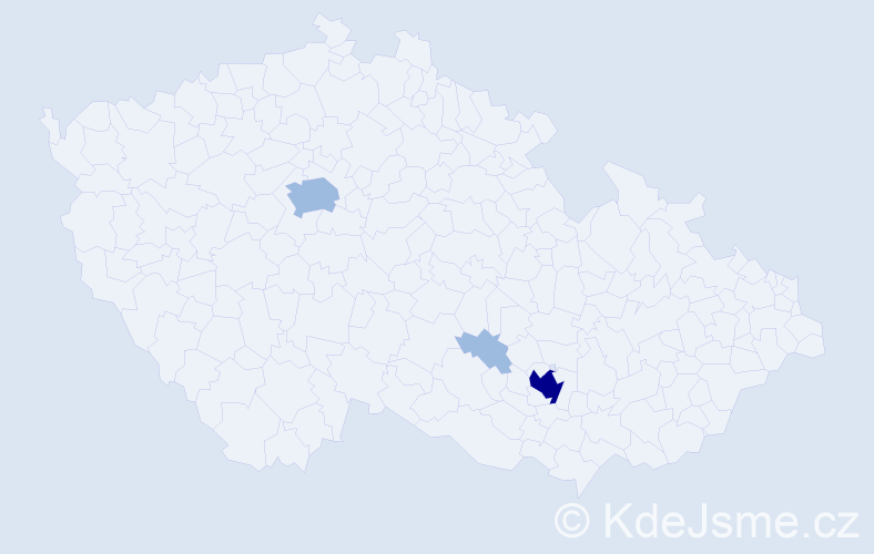 Příjmení: 'Morawitzová', počet výskytů 6 v celé ČR