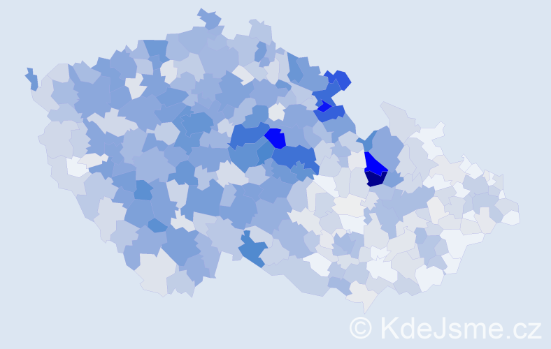 Příjmení: 'Linhart', počet výskytů 3242 v celé ČR