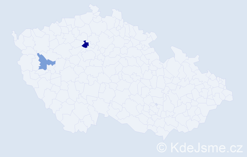 Příjmení: 'Drgo', počet výskytů 9 v celé ČR