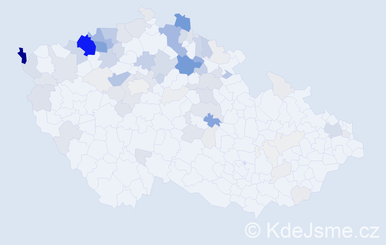 Příjmení: 'Drapák', počet výskytů 324 v celé ČR