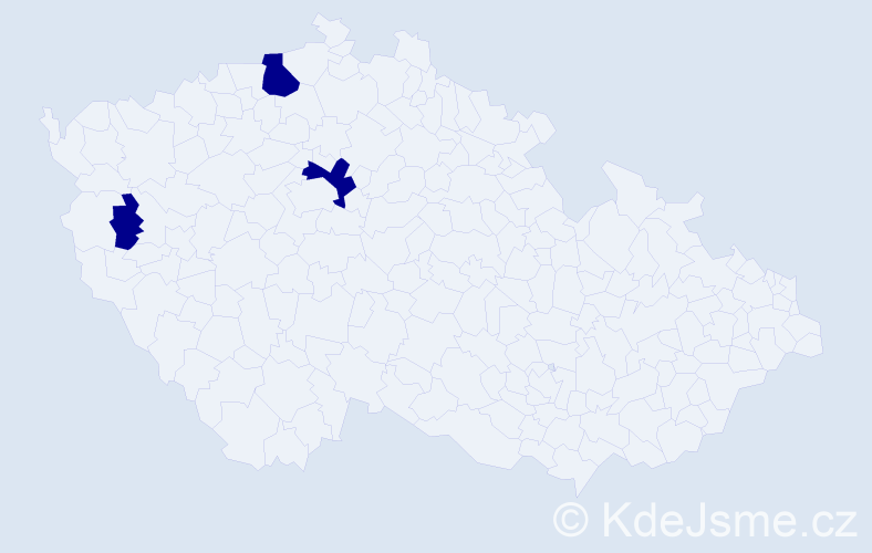 Příjmení: 'Liedtke', počet výskytů 3 v celé ČR