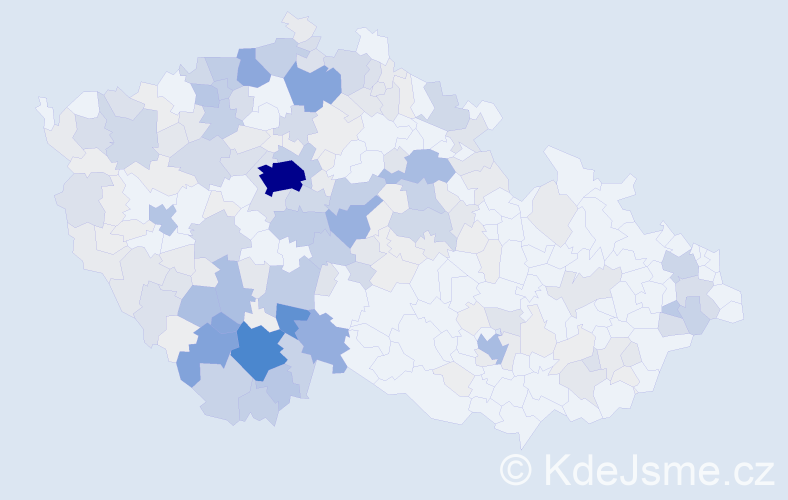 Příjmení: 'Pícha', počet výskytů 941 v celé ČR
