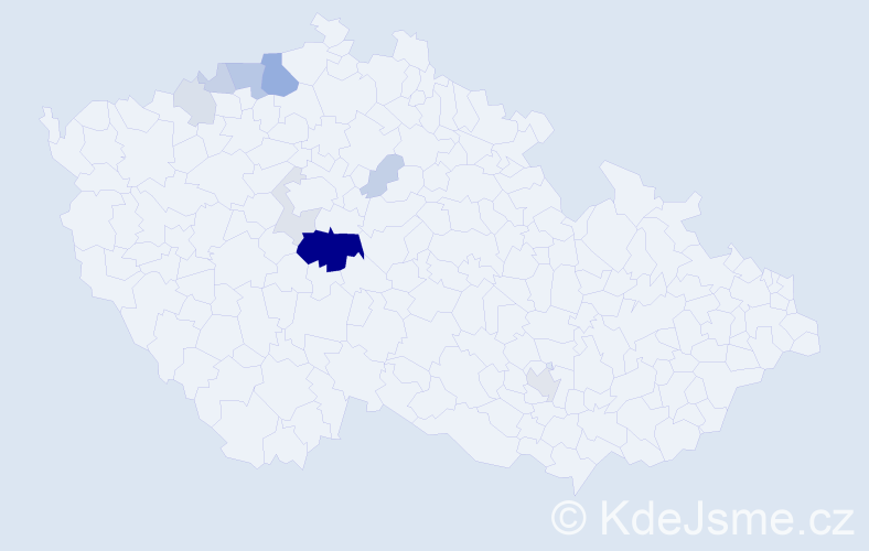 Příjmení: 'Reissig', počet výskytů 30 v celé ČR