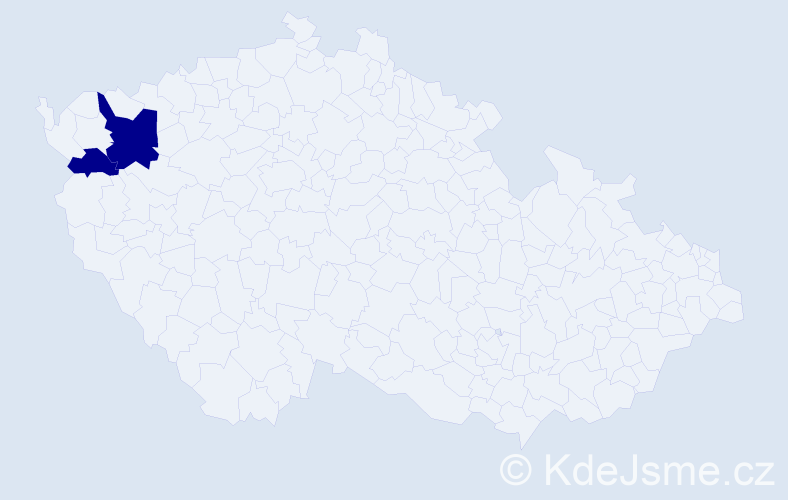 Příjmení: 'Haftar', počet výskytů 2 v celé ČR