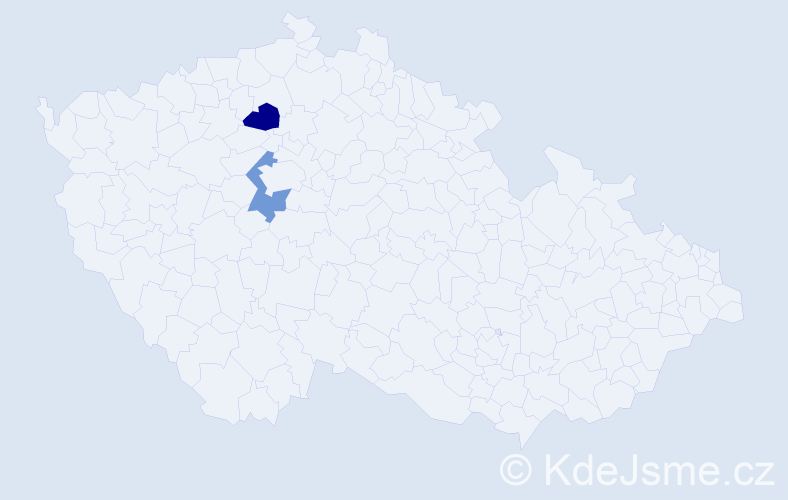 Příjmení: 'Lapihusková', počet výskytů 8 v celé ČR