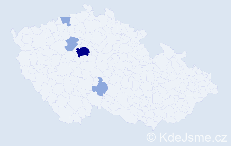 Příjmení: 'Musch', počet výskytů 10 v celé ČR
