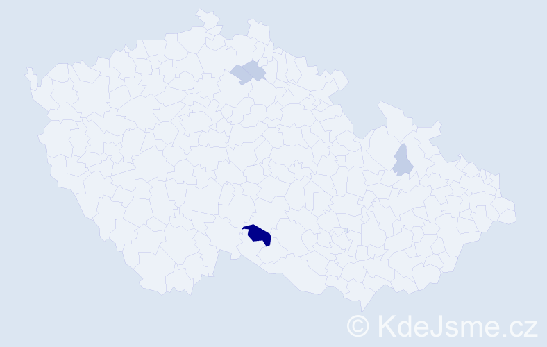 Příjmení: 'Dorotková', počet výskytů 14 v celé ČR