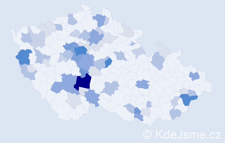 Příjmení: 'Skalák', počet výskytů 228 v celé ČR