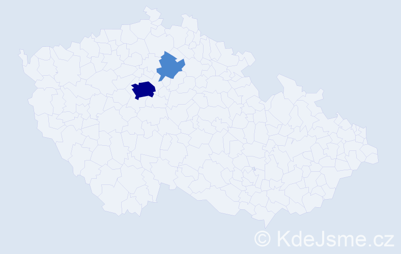 Příjmení: 'Rogatynskyy', počet výskytů 4 v celé ČR