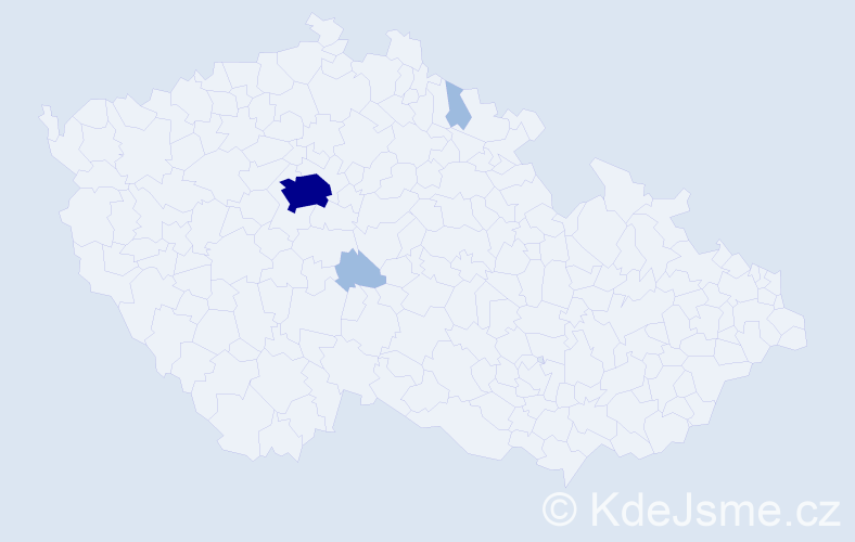 Příjmení: 'Lauschmann', počet výskytů 6 v celé ČR