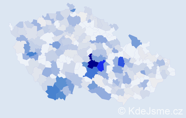 Příjmení: 'Neubauer', počet výskytů 1059 v celé ČR