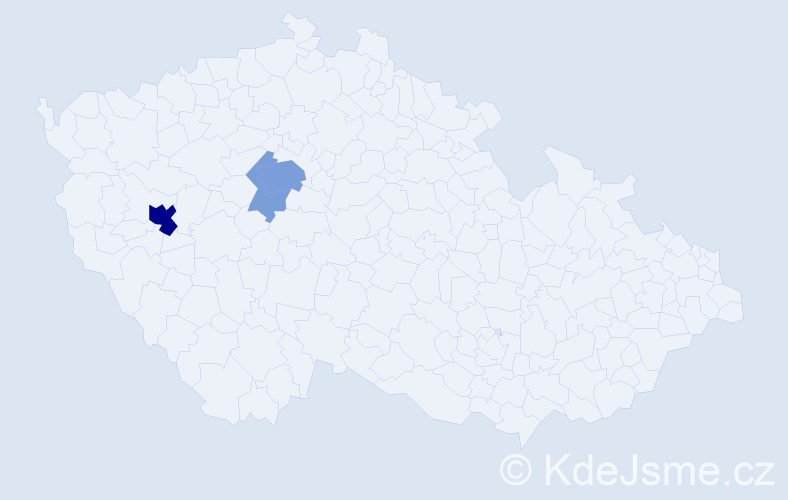 Příjmení: 'Lanzendorf', počet výskytů 11 v celé ČR