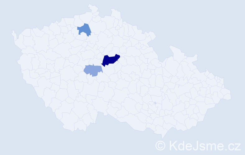 Příjmení: 'Scheder', počet výskytů 9 v celé ČR