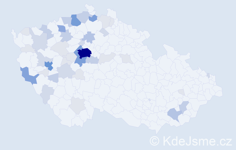 Příjmení: 'Löffelmann', počet výskytů 143 v celé ČR