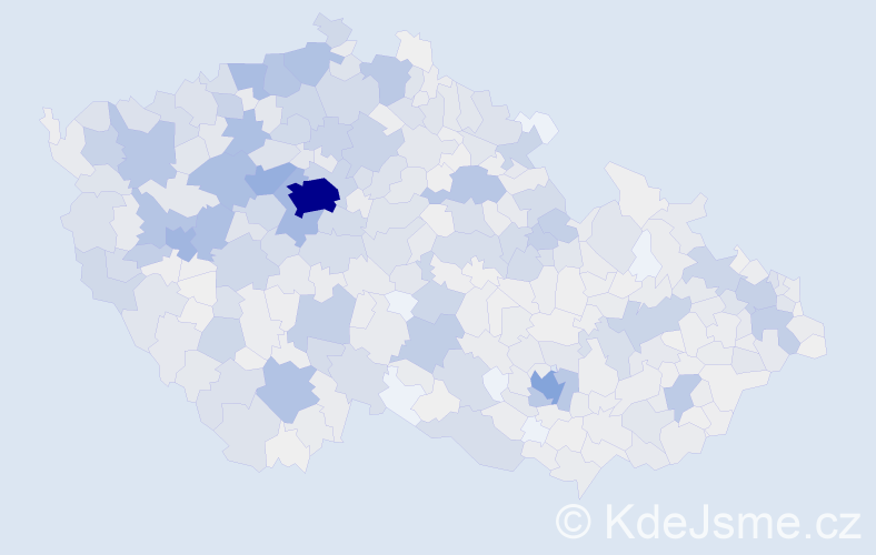 Příjmení: 'Fišer', počet výskytů 4207 v celé ČR