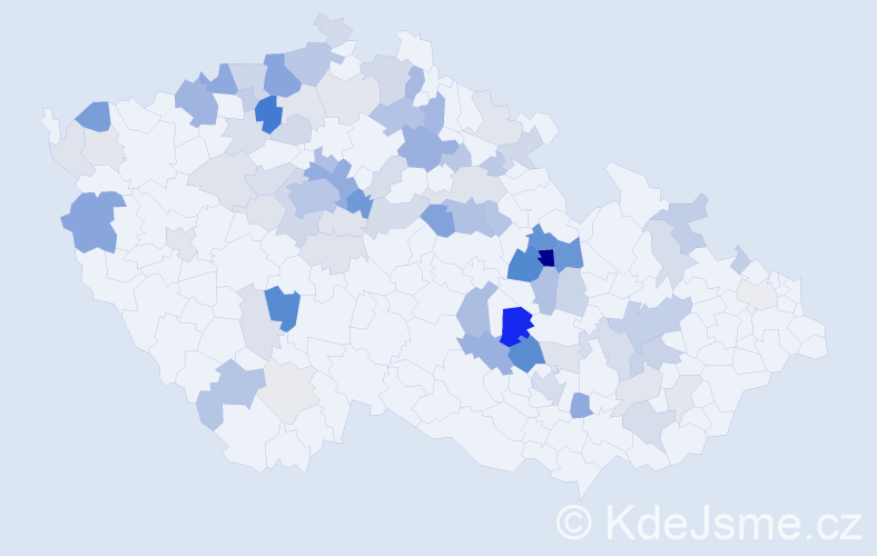 Příjmení: 'Rössler', počet výskytů 227 v celé ČR