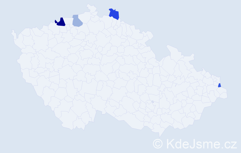 Příjmení: 'Poĺáková', počet výskytů 11 v celé ČR