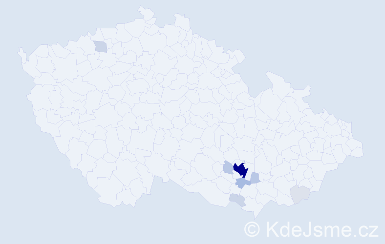 Příjmení: 'Philippi', počet výskytů 42 v celé ČR