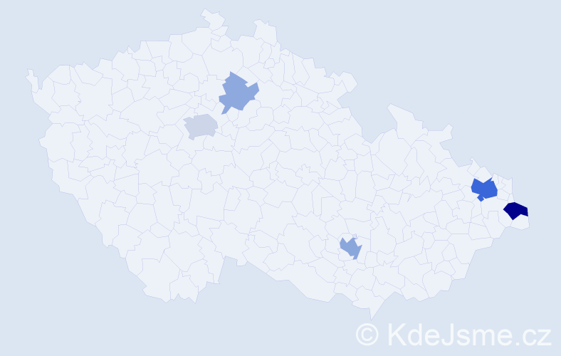 Příjmení: 'Ascher', počet výskytů 28 v celé ČR