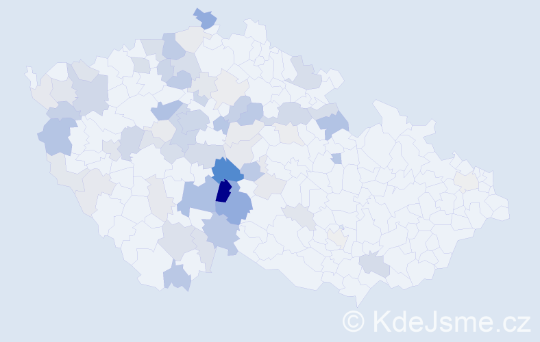Příjmení: 'Holakovský', počet výskytů 213 v celé ČR