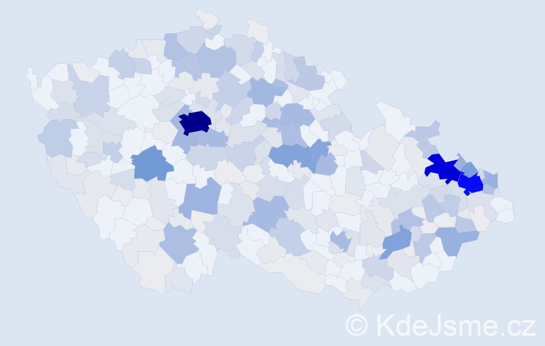 Příjmení: 'Stoklasová', počet výskytů 1146 v celé ČR