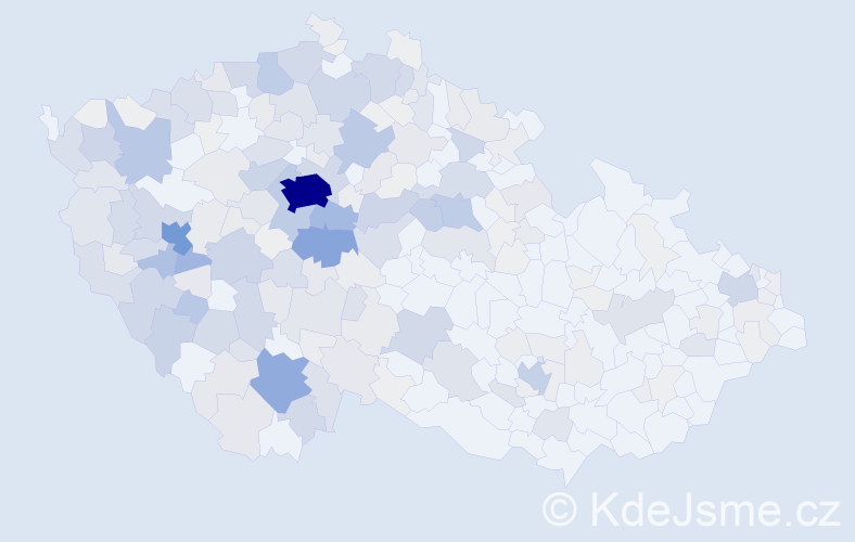 Příjmení: 'Heřman', počet výskytů 1172 v celé ČR