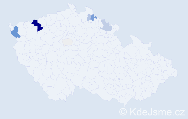 Příjmení: 'Döringová', počet výskytů 14 v celé ČR