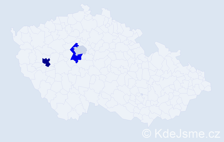 Příjmení: 'Lanzendorf', počet výskytů 10 v celé ČR