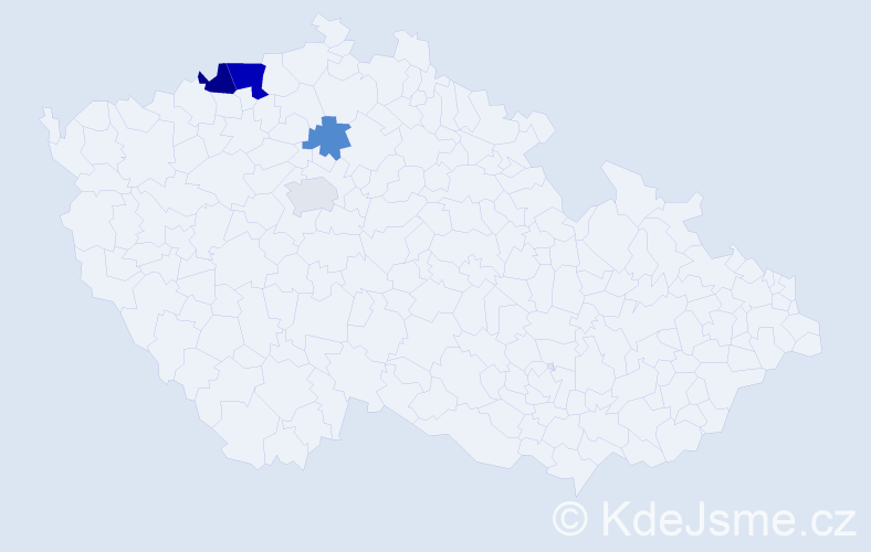 Příjmení: 'Heimráthová', počet výskytů 8 v celé ČR