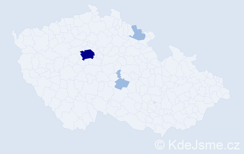Příjmení: 'Roskowetz', počet výskytů 6 v celé ČR