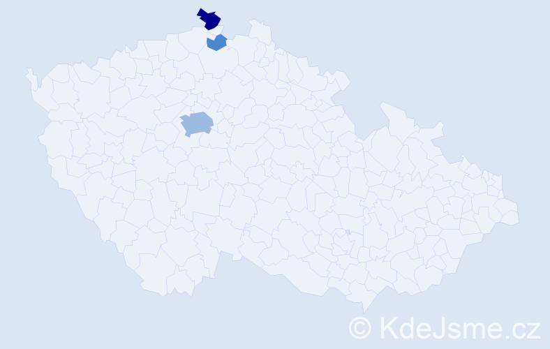 Příjmení: 'Barkovský', počet výskytů 7 v celé ČR