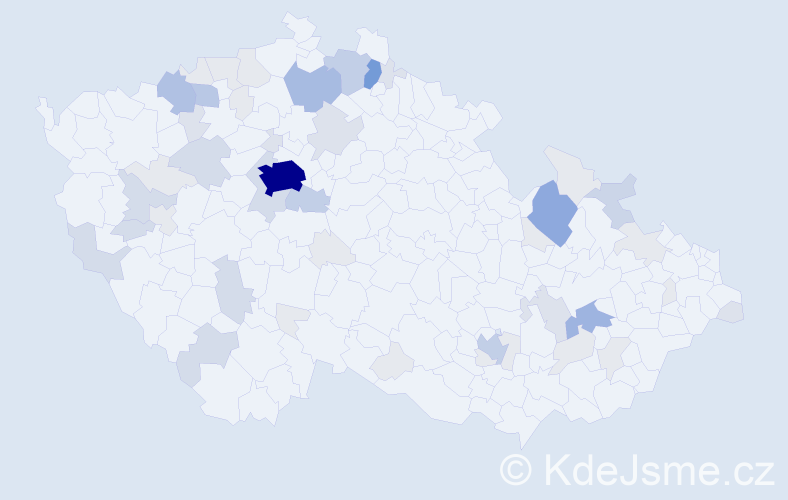 Příjmení: 'Engel', počet výskytů 179 v celé ČR
