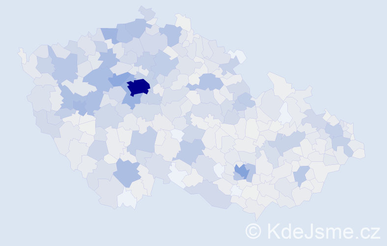 Příjmení: 'Fišer', počet výskytů 4185 v celé ČR