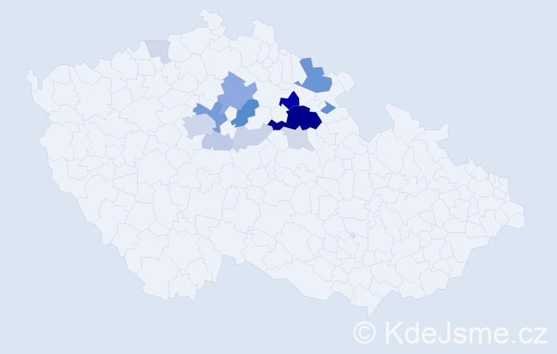 Příjmení: 'Erbsová', počet výskytů 48 v celé ČR