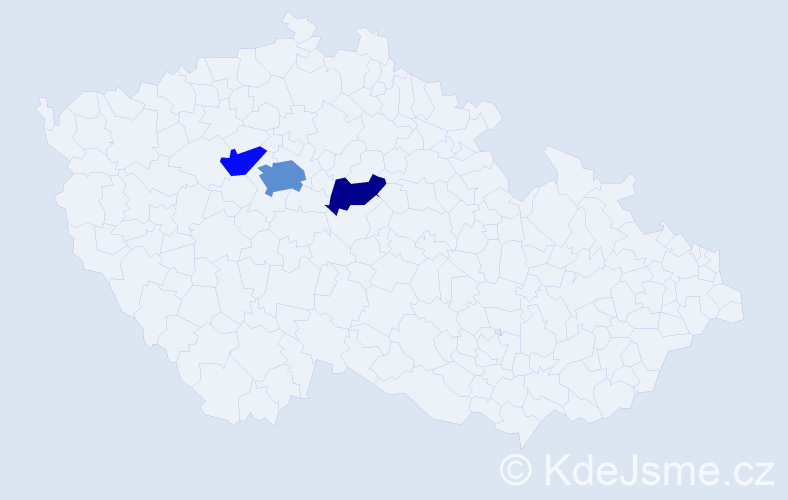 Příjmení: 'Geberlová', počet výskytů 6 v celé ČR