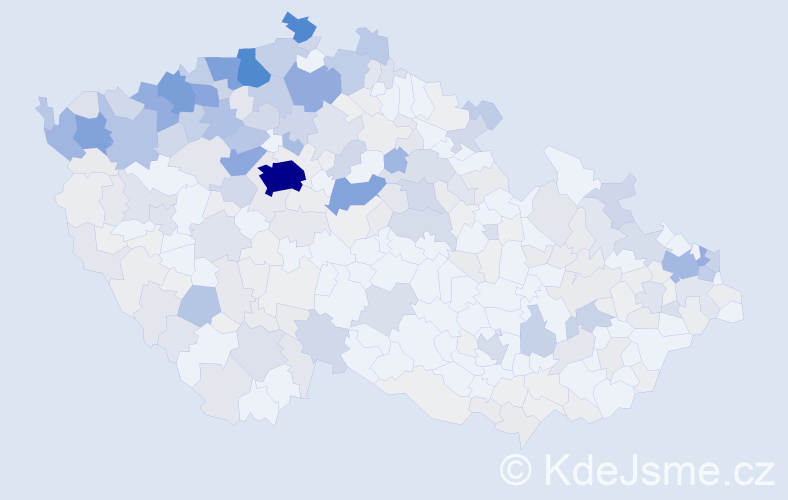 Příjmení: 'Demeter', počet výskytů 1739 v celé ČR