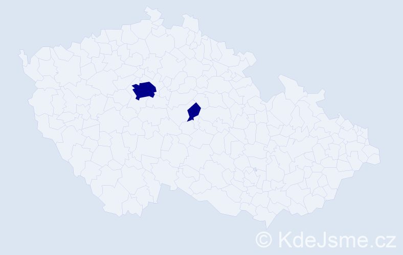 Příjmení: 'Tulbure', počet výskytů 4 v celé ČR