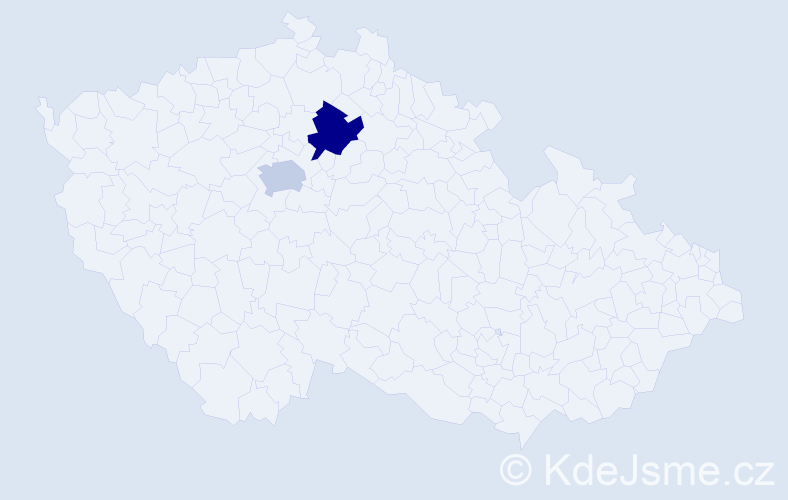 Příjmení: 'Slobodzian', počet výskytů 14 v celé ČR
