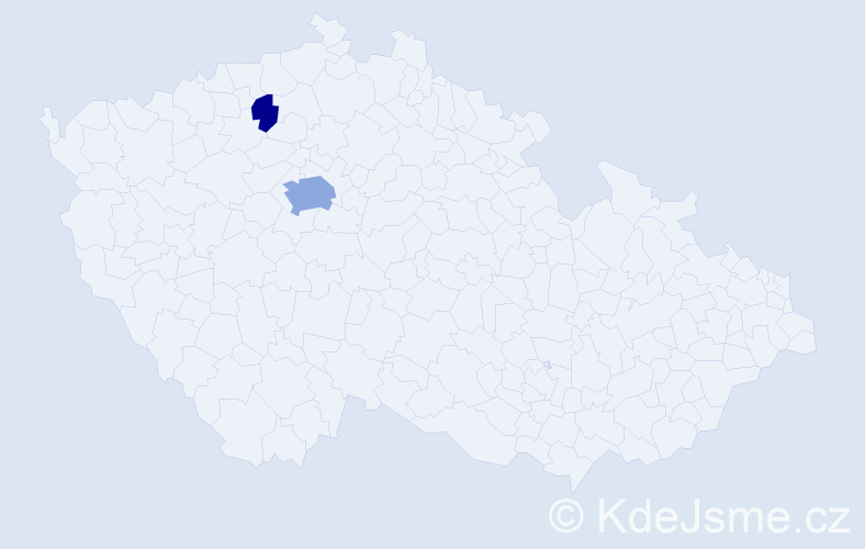 Příjmení: 'Kamimura', počet výskytů 6 v celé ČR