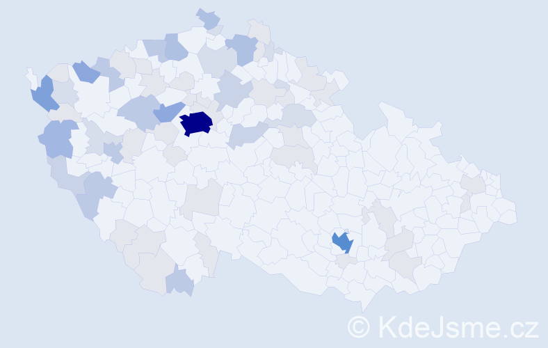 Příjmení: '"Nguyen Huu"', počet výskytů 179 v celé ČR
