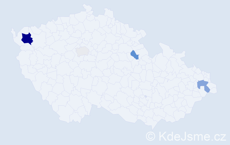 Příjmení: 'Polom', počet výskytů 11 v celé ČR