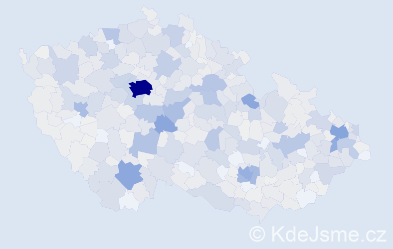 Příjmení: 'Filipová', počet výskytů 3782 v celé ČR