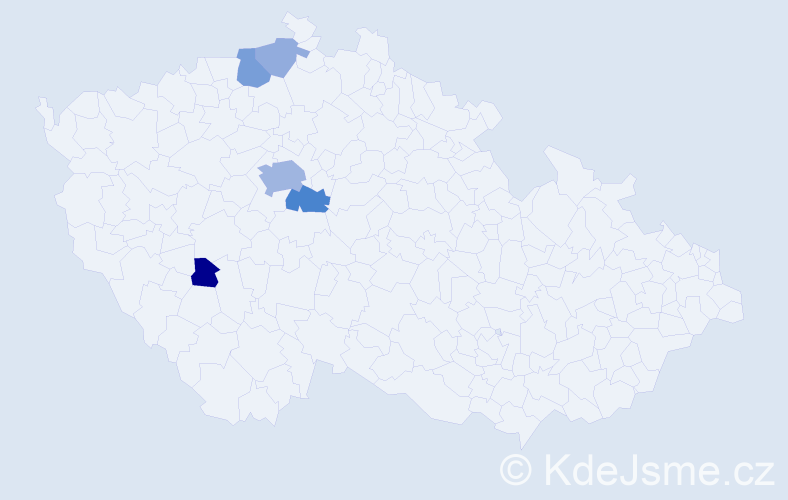 Příjmení: 'Kallmünzerová', počet výskytů 14 v celé ČR