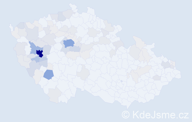 Příjmení: 'Matasová', počet výskytů 325 v celé ČR