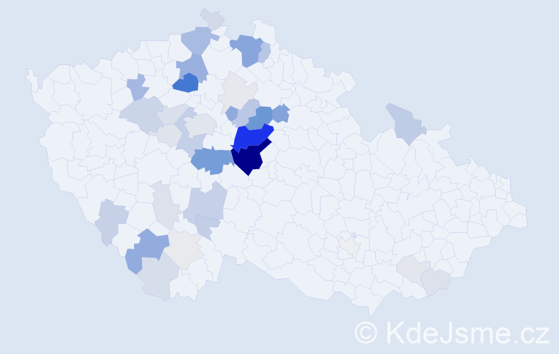 Příjmení: 'Keltnerová', počet výskytů 136 v celé ČR