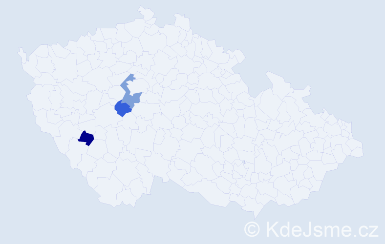 Příjmení: 'Loktionova', počet výskytů 4 v celé ČR